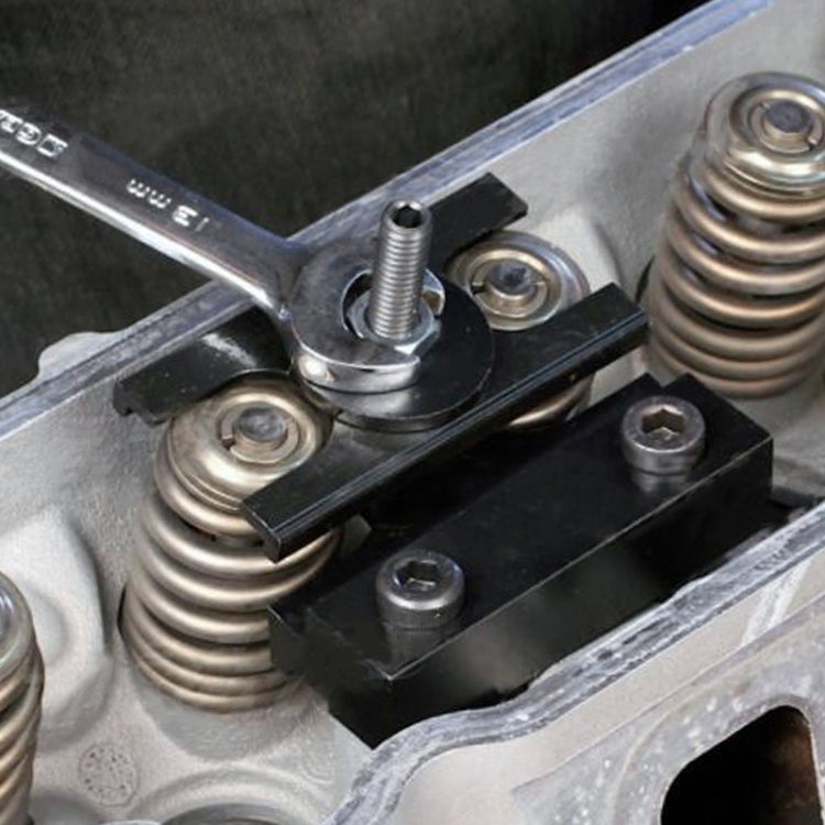 LS สปริงคอมเพรสเซอร์วาล์วเครื่องมืออลูมิเนียมสำหรับ 4.8 5.3 5.7 6.0 6.2 LS1 LS2 LS3 LS6 Chevrolet LSX เครื่องยนต์, For LS1 LS2 LS3 LS6 Chevrolet LSX Engine