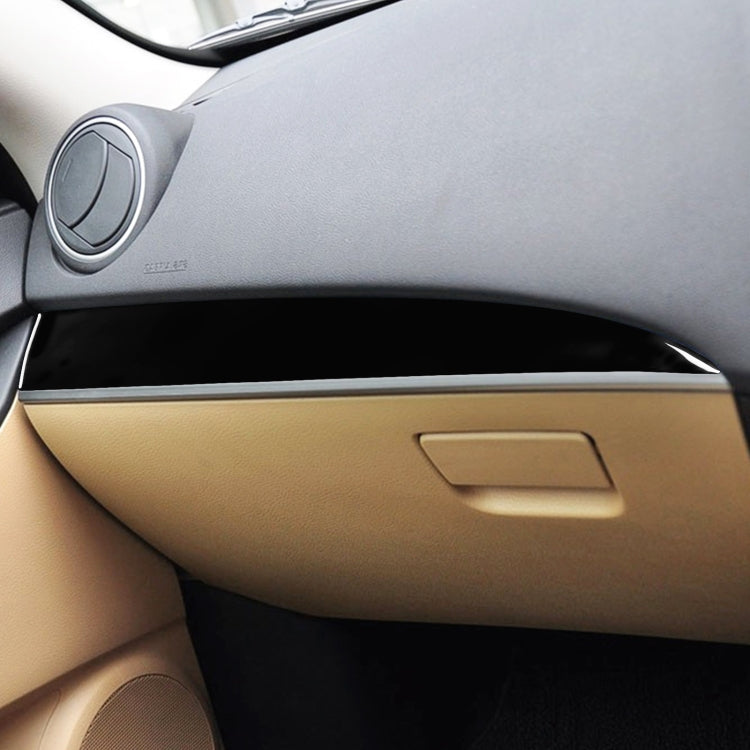 สำหรับ MAZDA 3 Axela 2010-2013 3 ใน 1 รถทั้งสองด้านชุดเครื่องมือตกแต่งสติกเกอร์,ขวา, 3 in 1 Both sides of Instrument Set, Right Drive