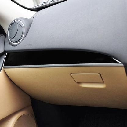 สำหรับ MAZDA 3 Axela 2010-2013 3 ใน 1 รถทั้งสองด้านชุดเครื่องมือตกแต่งสติกเกอร์,ขวา, 3 in 1 Both sides of Instrument Set, Right Drive