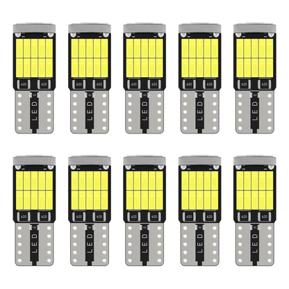10 ชิ้น T10 4014-26SMD รถยนต์ไฟสว่าง LED โคมไฟกวาดล้างโคมไฟอ่านหนังสือ