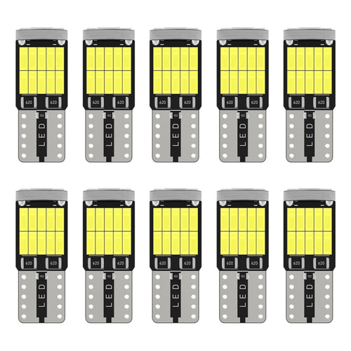 10 ชิ้น T10 4014-26SMD รถยนต์ไฟสว่าง LED โคมไฟกวาดล้างโคมไฟอ่านหนังสือ