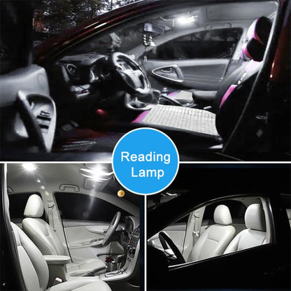10 ชิ้น T10 4014-26SMD รถยนต์ไฟสว่าง LED โคมไฟกวาดล้างโคมไฟอ่านหนังสือ