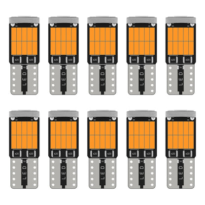10 ชิ้น T10 4014-26SMD รถยนต์ไฟสว่าง LED โคมไฟกวาดล้างโคมไฟอ่านหนังสือ