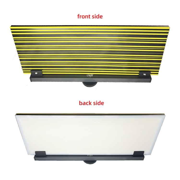 68LEDs Paintless Dent Repair Removal เครื่องมือ การตรวจสอบแถบสะท้อนแสงแถบตรวจจับแสง, Stripe Light