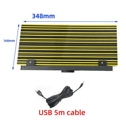 68LEDs Paintless Dent Repair Removal เครื่องมือ การตรวจสอบแถบสะท้อนแสงแถบตรวจจับแสง, Stripe Light