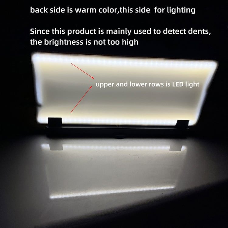 68LEDs Paintless Dent Repair Removal เครื่องมือ การตรวจสอบแถบสะท้อนแสงแถบตรวจจับแสง, Stripe Light