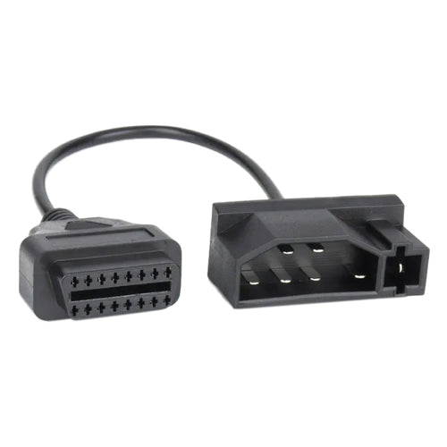 รถ OBD II 7 Pin ถึง 16 Pin Adapter Cable สำหรับ Ford, For Ford