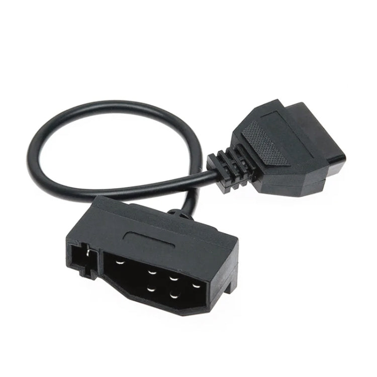 รถ OBD II 7 Pin ถึง 16 Pin Adapter Cable สำหรับ Ford, For Ford
