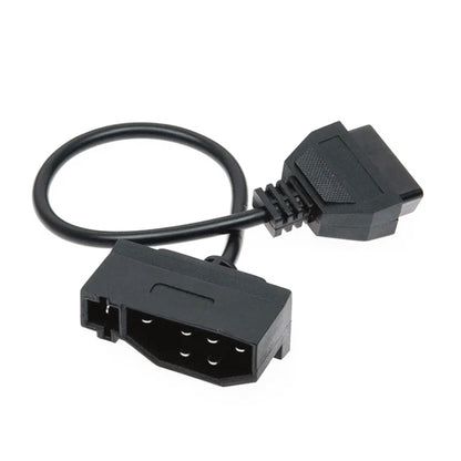 รถ OBD II 7 Pin ถึง 16 Pin Adapter Cable สำหรับ Ford, For Ford