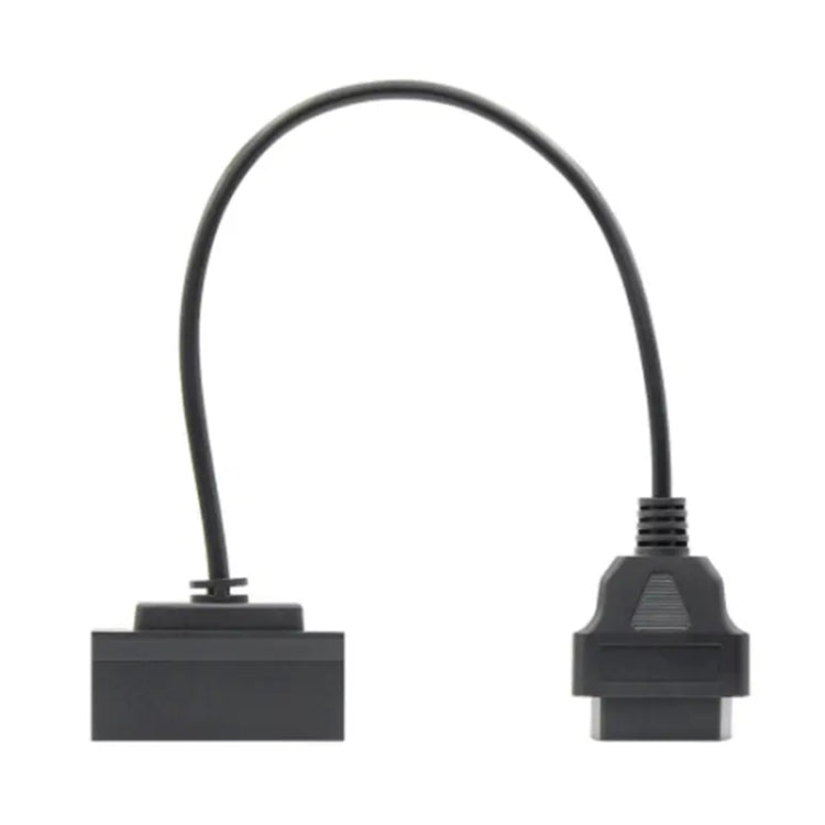 รถ OBD II 7 Pin ถึง 16 Pin Adapter Cable สำหรับ Ford, For Ford