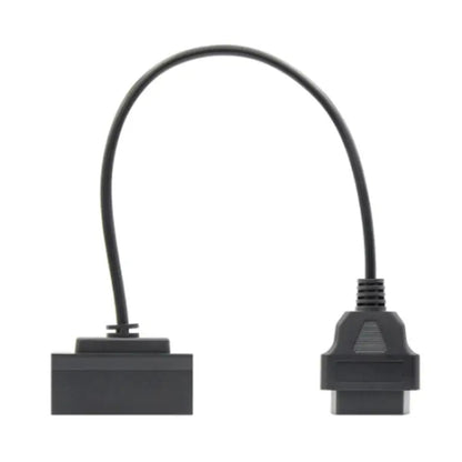 รถ OBD II 7 Pin ถึง 16 Pin Adapter Cable สำหรับ Ford, For Ford