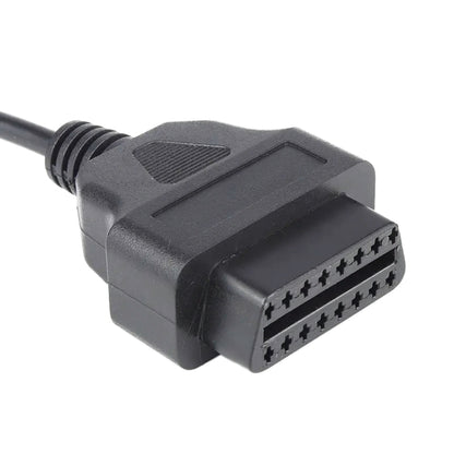 รถ OBD II 7 Pin ถึง 16 Pin Adapter Cable สำหรับ Ford, For Ford