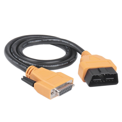 C91C80 เครื่องมือวินิจฉัยสายOBD 16Pin OBD IIสายวินิจฉัย, 16Pin