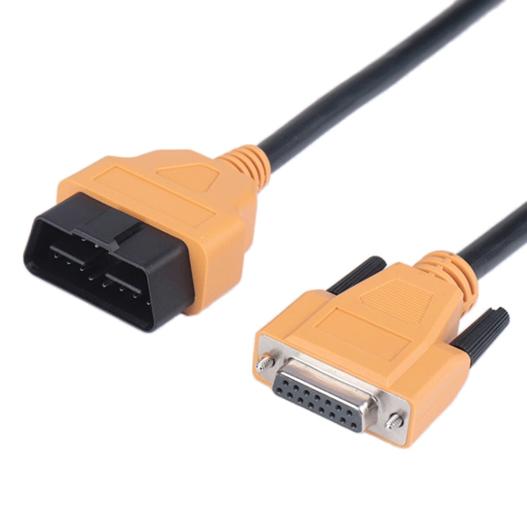 C91C80 เครื่องมือวินิจฉัยสายOBD 16Pin OBD IIสายวินิจฉัย, 16Pin
