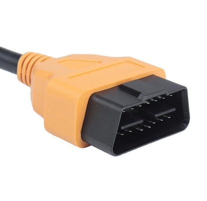 C91C80 เครื่องมือวินิจฉัยสายOBD 16Pin OBD IIสายวินิจฉัย, 16Pin