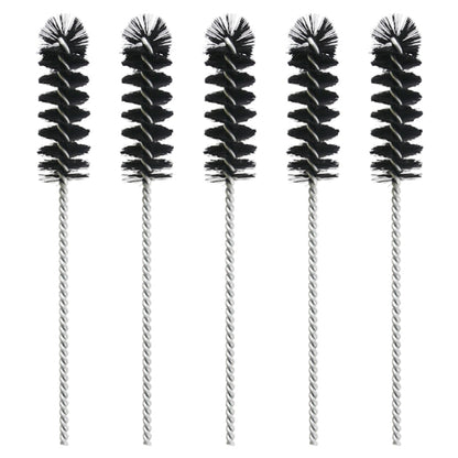 5 ชิ้นรถเครื่องยนต์วาล์วไอดีคาร์บอนแปรงกำจัด, 5pcs Brush
