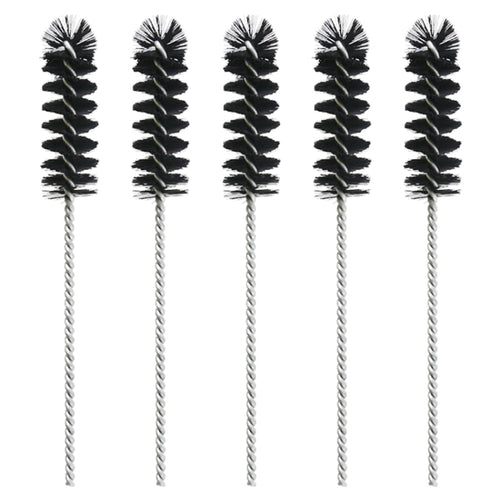 5 ชิ้นรถเครื่องยนต์วาล์วไอดีคาร์บอนแปรงกำจัด, 5pcs Brush