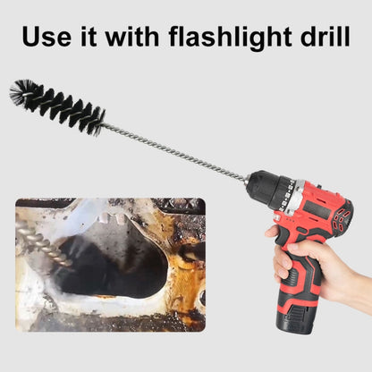 5 ชิ้นรถเครื่องยนต์วาล์วไอดีคาร์บอนแปรงกำจัด, 5pcs Brush