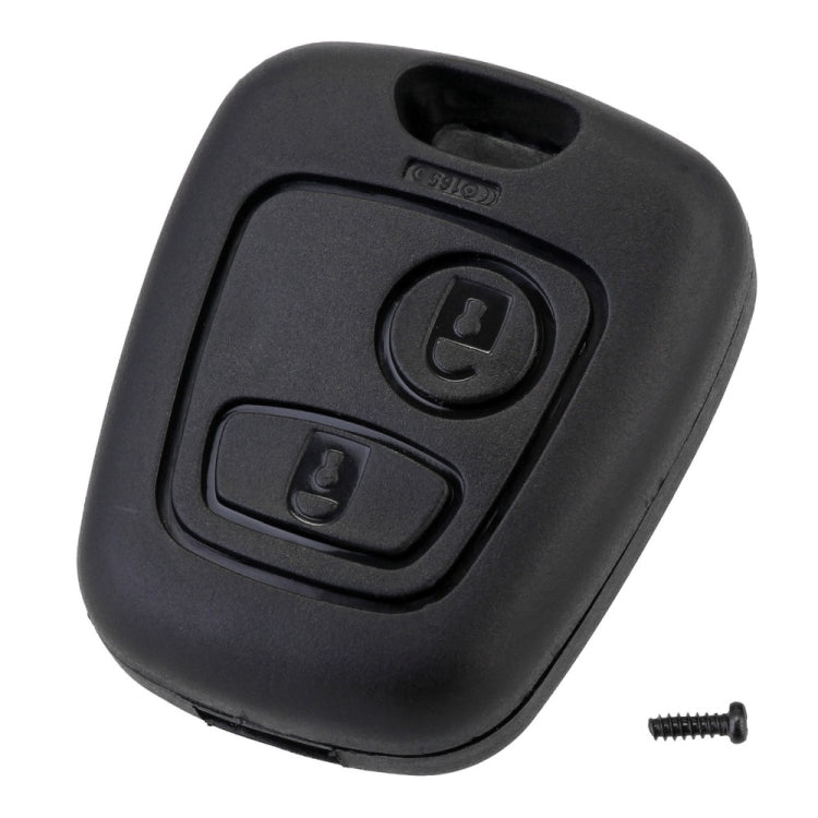 2 ชิ้น รถ 307 ปาก รีโมทคอนโทรล กุญแจ เคส ปกสำหรับ PSA เปอโยต์ซีตรอง, For PSA Peugeot Citroen