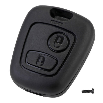 2 ชิ้น รถ 307 ปาก รีโมทคอนโทรล กุญแจ เคส ปกสำหรับ PSA เปอโยต์ซีตรอง, For PSA Peugeot Citroen