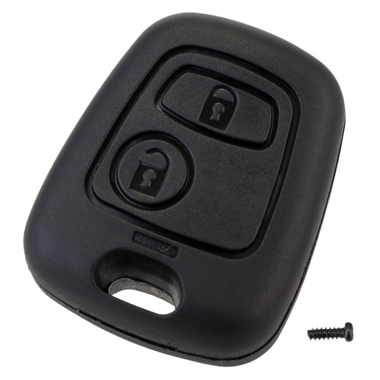 2 ชิ้น รถ 307 ปาก รีโมทคอนโทรล กุญแจ เคส ปกสำหรับ PSA เปอโยต์ซีตรอง, For PSA Peugeot Citroen