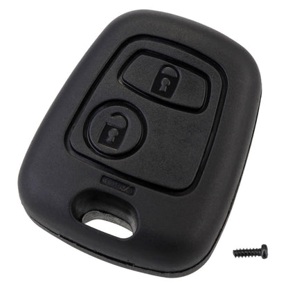 2 ชิ้น รถ 307 ปาก รีโมทคอนโทรล กุญแจ เคส ปกสำหรับ PSA เปอโยต์ซีตรอง, For PSA Peugeot Citroen