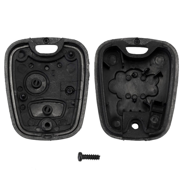 2 ชิ้น รถ 307 ปาก รีโมทคอนโทรล กุญแจ เคส ปกสำหรับ PSA เปอโยต์ซีตรอง, For PSA Peugeot Citroen