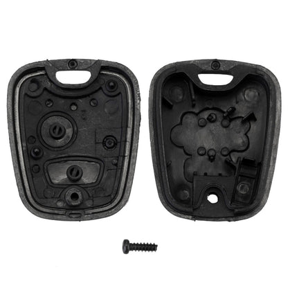 2 ชิ้น รถ 307 ปาก รีโมทคอนโทรล กุญแจ เคส ปกสำหรับ PSA เปอโยต์ซีตรอง, For PSA Peugeot Citroen