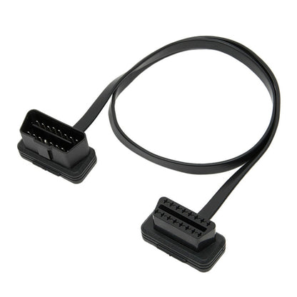 16PIN รถ OBD วินิจฉัยสายเคเบิลขยาย OBD2 สายเคเบิลชายกับหญิง, ความยาวสายเคเบิล: 60 ซม, 60cm