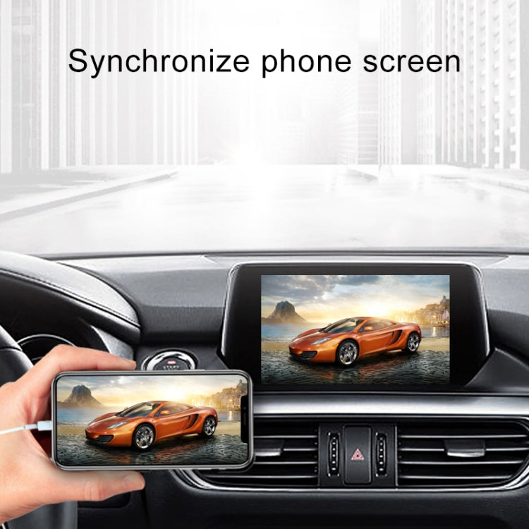 ระบบนำทางรถยนต์สำหรับ Android / Apple Carplay โมดูลบลูทูธไร้สายอัตโนมัติสมาร์ทโฟน USB Carplay Adapter, CPC200-Autokit