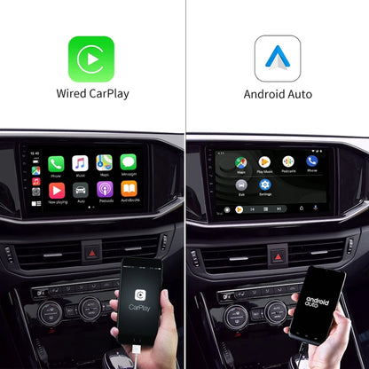 ระบบนำทางรถยนต์สำหรับ Android / Apple Carplay โมดูลบลูทูธไร้สายอัตโนมัติสมาร์ทโฟน USB Carplay Adapter, CPC200-Autokit