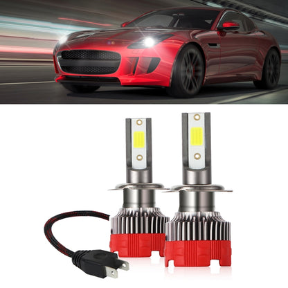 2 ชิ้น EV18 H7 DC9-30V 20W 6000K 2500LM รถ LED ไฟหน้า, EV18-H7
