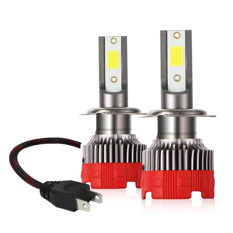 2 ชิ้น EV18 H7 DC9-30V 20W 6000K 2500LM รถ LED ไฟหน้า, EV18-H7