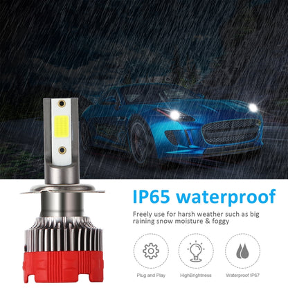 2 ชิ้น EV18 H7 DC9-30V 20W 6000K 2500LM รถ LED ไฟหน้า, EV18-H7