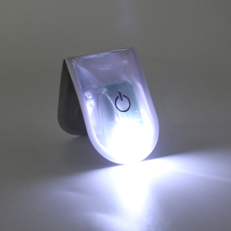 ไฟเตือนความปลอดภัยในการทำงานกลางคืน PCS 2 ชิ้น LED ไฟคลิปแม่เหล็กเรืองแสง