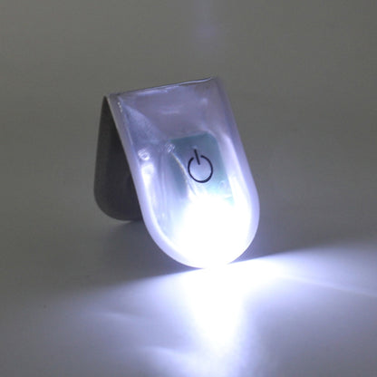 ไฟเตือนความปลอดภัยในการทำงานกลางคืน PCS 2 ชิ้น LED ไฟคลิปแม่เหล็กเรืองแสง