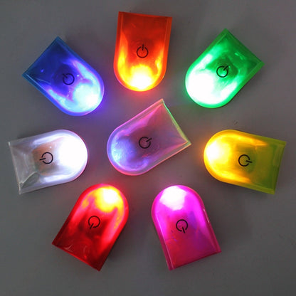 ไฟเตือนความปลอดภัยในการทำงานกลางคืน PCS 2 ชิ้น LED ไฟคลิปแม่เหล็กเรืองแสง
