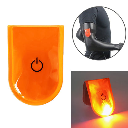ไฟเตือนความปลอดภัยในการทำงานกลางคืน PCS 2 ชิ้น LED ไฟคลิปแม่เหล็กเรืองแสง