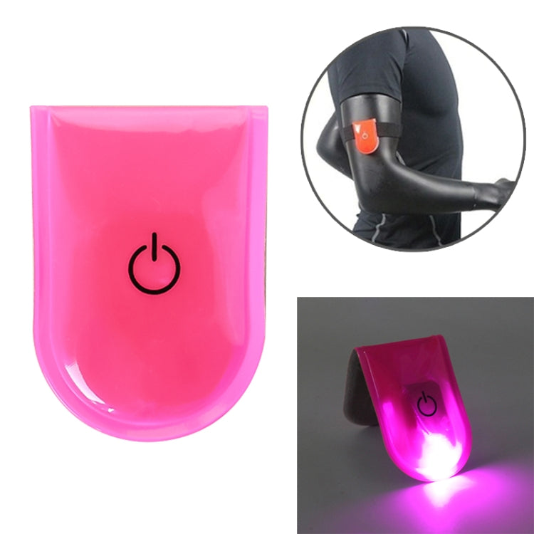 ไฟเตือนความปลอดภัยในการทำงานกลางคืน PCS 2 ชิ้น LED ไฟคลิปแม่เหล็กเรืองแสง