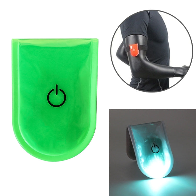ไฟเตือนความปลอดภัยในการทำงานกลางคืน PCS 2 ชิ้น LED ไฟคลิปแม่เหล็กเรืองแสง