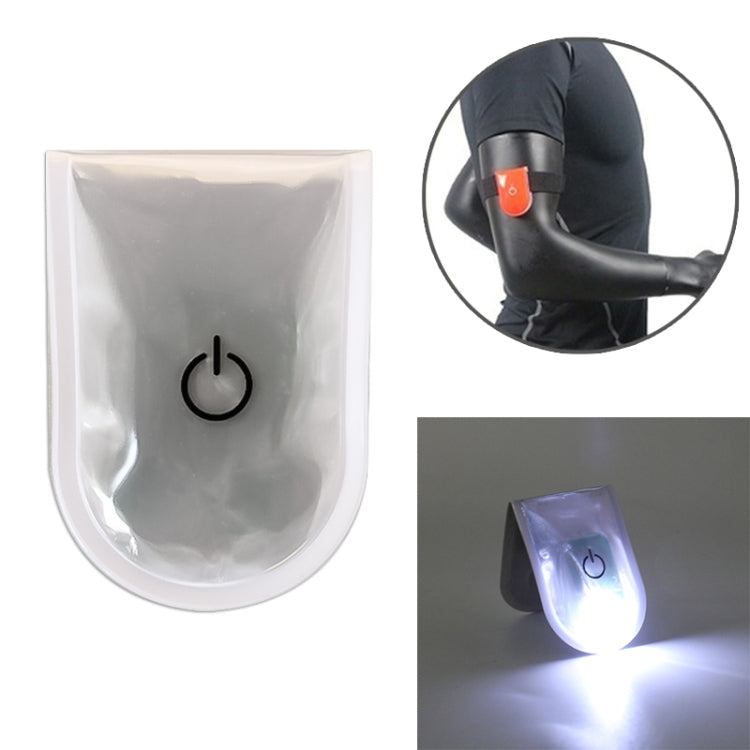 ไฟเตือนความปลอดภัยในการทำงานกลางคืน PCS 2 ชิ้น LED ไฟคลิปแม่เหล็กเรืองแสง