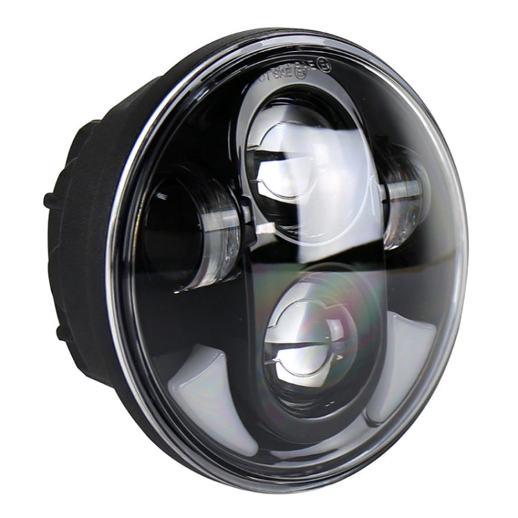 5.75 นิ้ว DC12V 6000K-6500K 40W รถ LED ไฟหน้าสำหรับ Harley, 5.75 inch, 40W