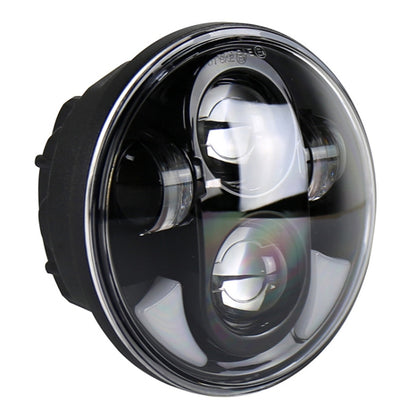 5.75 นิ้ว DC12V 6000K-6500K 40W รถ LED ไฟหน้าสำหรับ Harley, 5.75 inch, 40W
