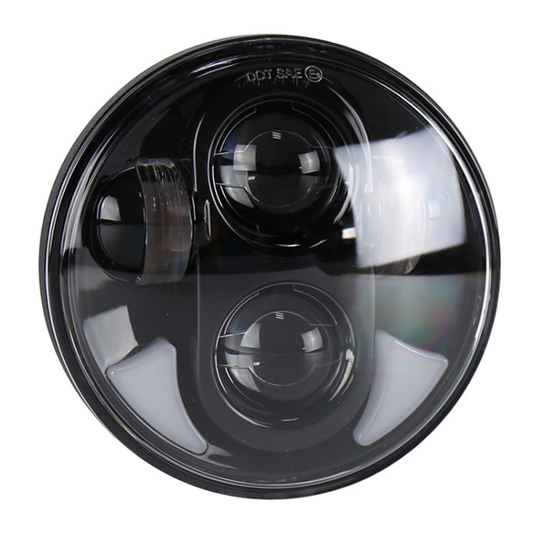 5.75 นิ้ว DC12V 6000K-6500K 40W รถ LED ไฟหน้าสำหรับ Harley, 5.75 inch, 40W