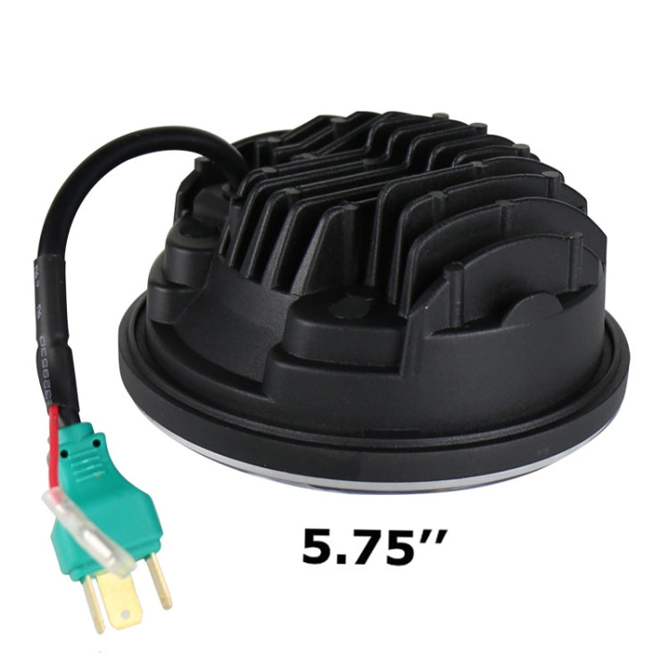 5.75 นิ้ว DC12V 6000K-6500K 40W รถ LED ไฟหน้าสำหรับ Harley, 5.75 inch, 40W