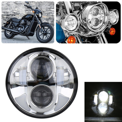 5.75 นิ้ว DC12V 6000K-6500K 40W รถ LED ไฟหน้าสำหรับ Harley, 5.75 inch, 40W