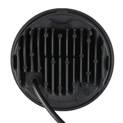 5.75 นิ้ว DC12V 6000K-6500K 40W รถ LED ไฟหน้าสำหรับ Harley, 5.75 inch (Silver), DC12V 40W