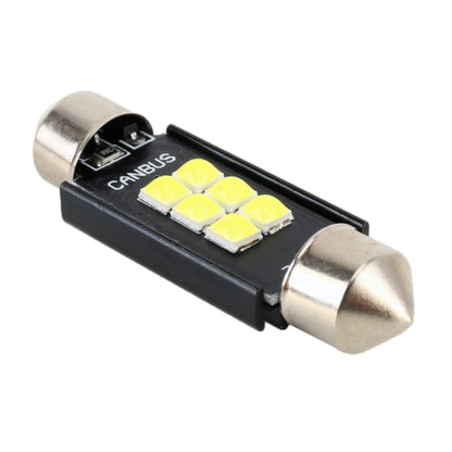 2 ชิ้น 39 มิลลิเมตร DC12V / 2.5 วัตต์ / 6000K / 170LM 6LEDs SMD-3030 รถ โคมไฟอ่านหนังสือโดมแสง, 39mm