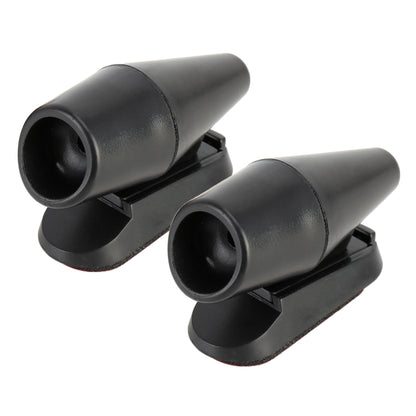 รถ ABS Deer Alert เสียงปลุกอัลตราโซนิกพลังงานลมสัตว์ Repeller, Wind Power Animal Repeller (Black), Wind Power Animal Repeller (Black Silver)