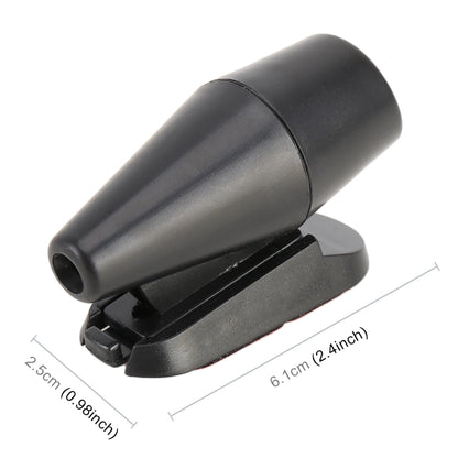รถ ABS Deer Alert เสียงปลุกอัลตราโซนิกพลังงานลมสัตว์ Repeller, Wind Power Animal Repeller (Black), Wind Power Animal Repeller (Black Silver)